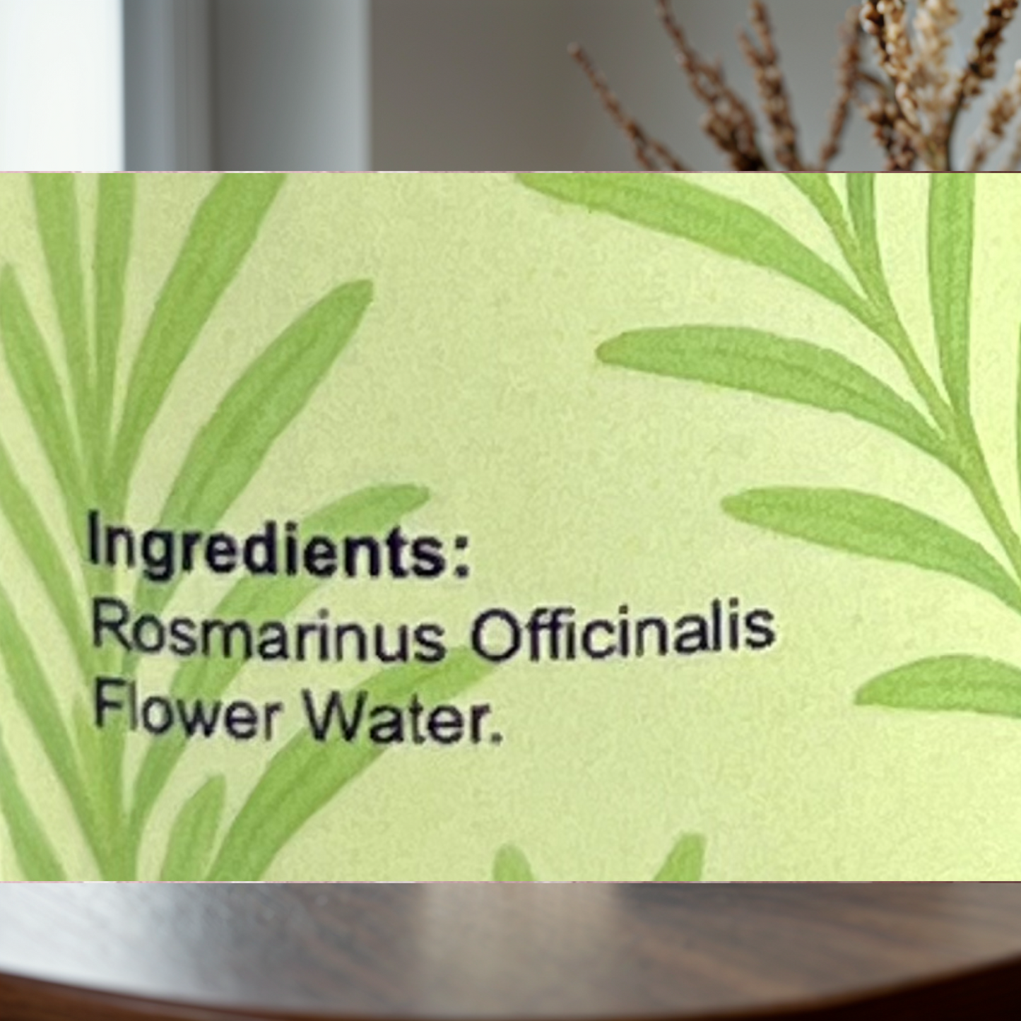 Rosemary Hydrosol Mist by Garna – light botanical mist for face and hair 250 ml