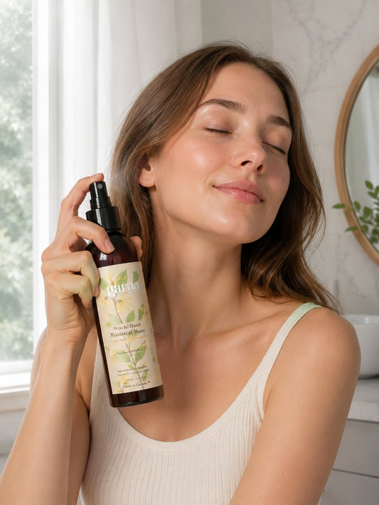 Witch Hazel Without the Sting: A Gentle Toner for Oily, Blemish-Prone Skin