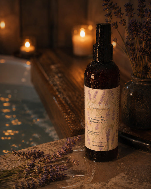 Lavender Water: The Quiet End to a Loud Day