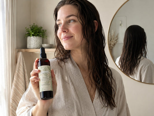 Rosemary Water for Hair and Scalp: What It Can (and Can't) Do