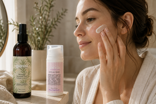 Olive Oil Face Cream — Simple Natural Moisturizer | Garna