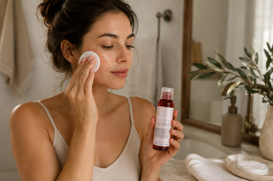 AHA Facial Toner — Glycolic Acid Exfoliator | Garna
