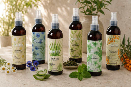 Which Hydrosol to Choose — Guide to 13 Plant Waters | Garna
