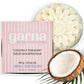 Coconut Solid Shampoo by Garna (100g) – solid shampoo bar, photo 1