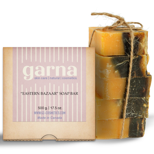 Exfoliating Soap by Garna (500g), handmade soap – warm spiced scent, photo 1