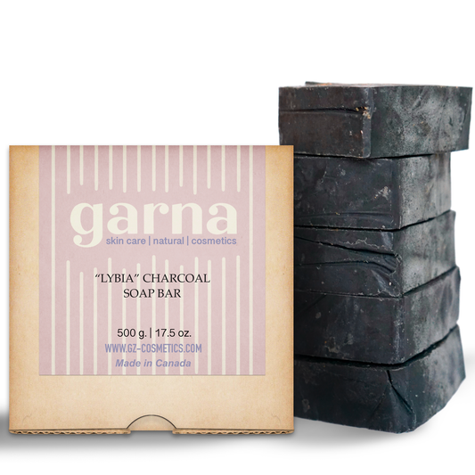 Charcoal Soap by Garna (500g), handmade soap – clean, fresh scent, photo 1