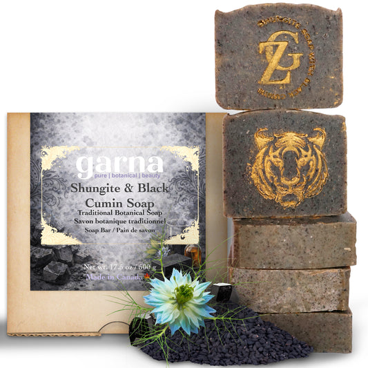 Black Cumin Soap by Garna – Warm earthy handmade soap for an everyday