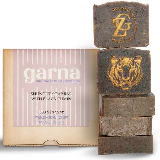 Black Cumin Soap by Garna (500g), handmade soap – warm, earthy scent, photo 1