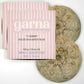 Garna Seven Herbs Solid Shampoo Bar - 2 X 100g(2 X 3.5 oz), All Hair Types, Nourishing & Plant-Based