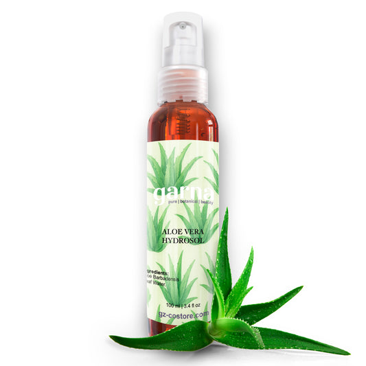 Aloe Hydrosol Mist by Garna 100 ml – light face & hair mist for a fresh routine