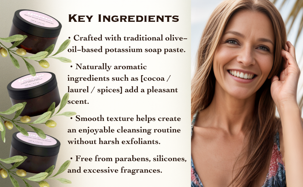 Spice Beldi Soap by Garna (100g) – Moroccan black soap paste (beldi), photo 10