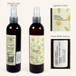 Chamomile Water Face Mist Spray 250 mL (8.4 fl oz) – Floral Hydrosol for Face & Hair, Lightweight Daily Mist