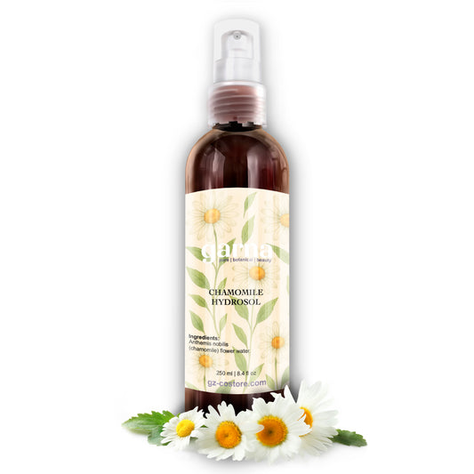 Garna Chamomile hydrosol mist 250 ml bottle