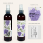 Grape Water Face Mist Spray 250 mL (8.4 fl oz) – Botanical Hydrosol for Face & Hair, Lightweight Daily Mist