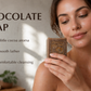 Chocolate Scented Soap Bar by Garna – Cozy handmade bar soap
