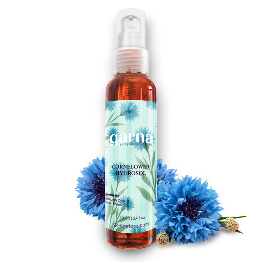 Cornflower Hydrosol by Garna – hydrosol floral water