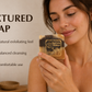 Exfoliating Soap by Garna – Eastern Bazaar scent with a gentle scrub for