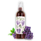 Grape Hydrosol Mist 250ml for Face & Hair by Garna, botanical product photo