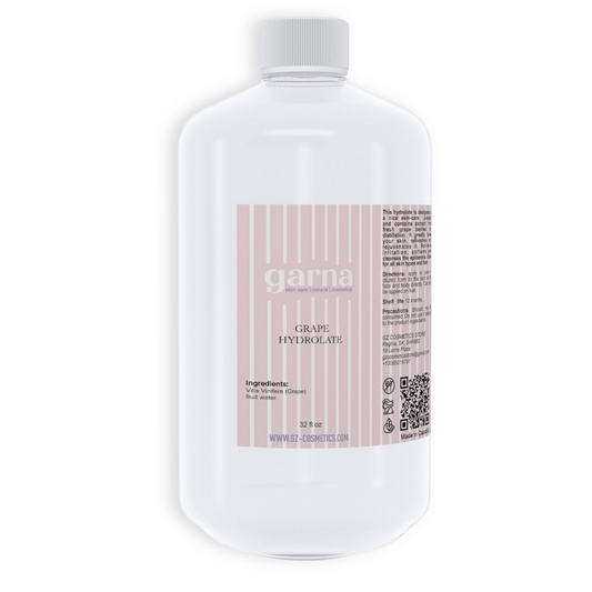 Grape Hydrosol Hydrosol Water by Garna, 32 oz (940 ml) bottle, botanical hydrosol water