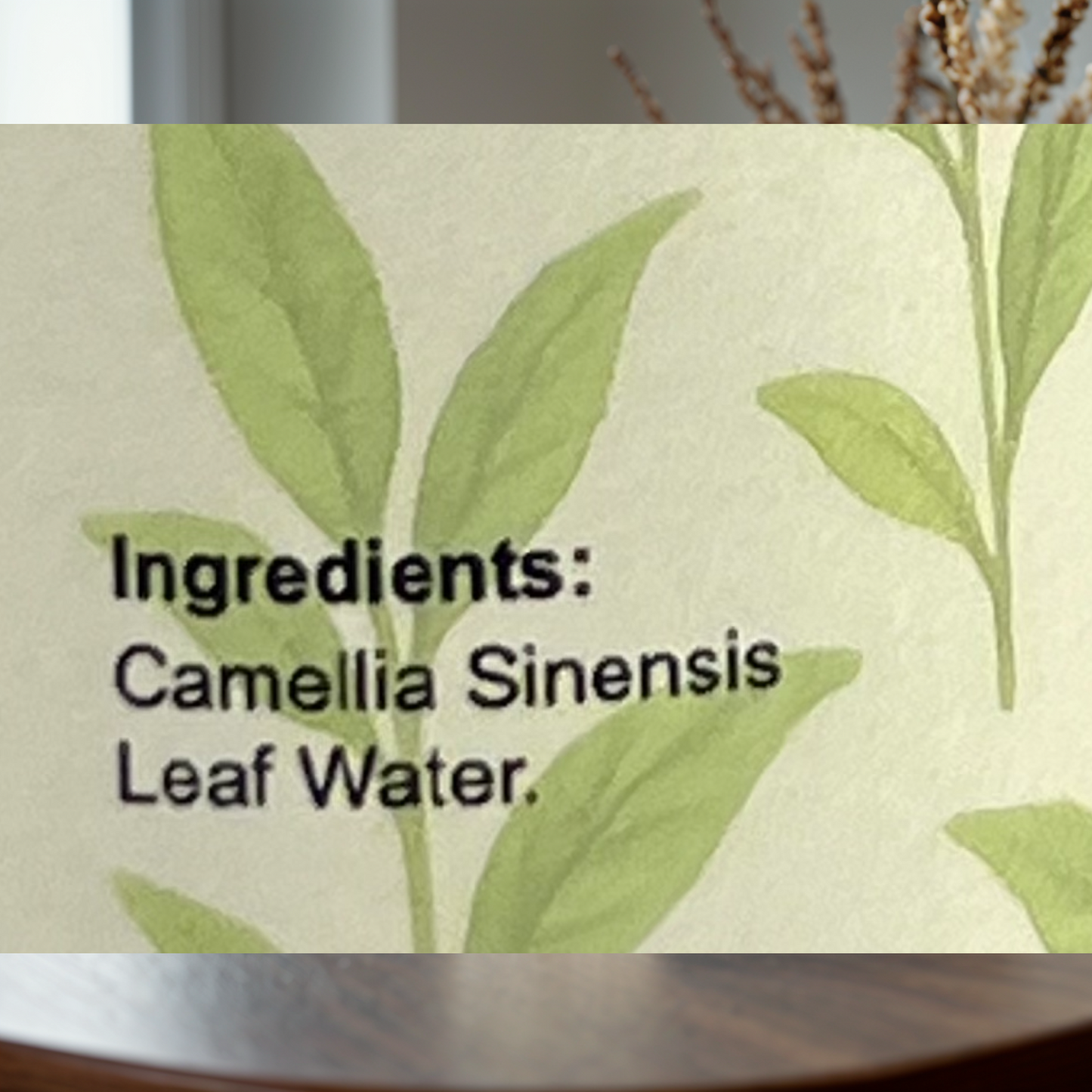 Garna Green Tea hydrosol 250 ml bottle