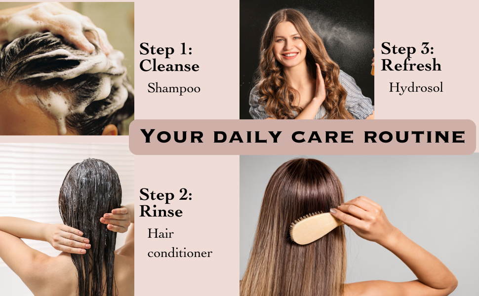  by Garna, 32 oz bottle, botanical hydrosol water