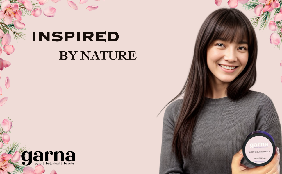 Seven Herbs Hair Balm by Garna (100g) – creamy hair conditioner balm, photo 7