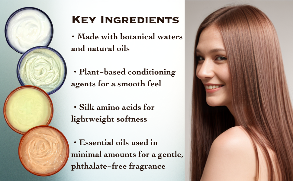 Coconut Paradise Hair Balm by Garna (100g) – creamy hair conditioner balm, photo 10