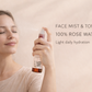 Hydrolat de rose de Garna – Soin botanique pour le visage et les cheveux