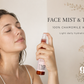 Chamomile Water Face Mist Spray 250 mL (8.4 fl oz) – Floral Hydrosol for Face & Hair, Lightweight Daily Mist