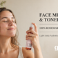 Brume d'hydrolat de romarin de Garna – brume botanique légère pour le visage et les cheveux