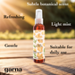 Ginger hydrosol mist by Garna, 100 ml spray for face and hair – product photo