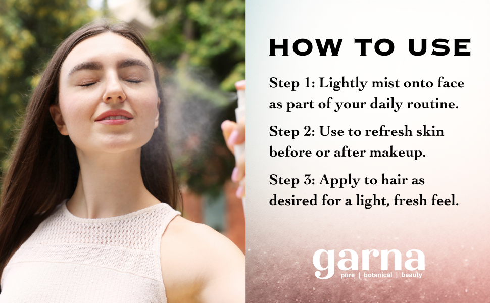 Chamomile Hydrosol Mist by Garna – hydrosol mist, photo 9