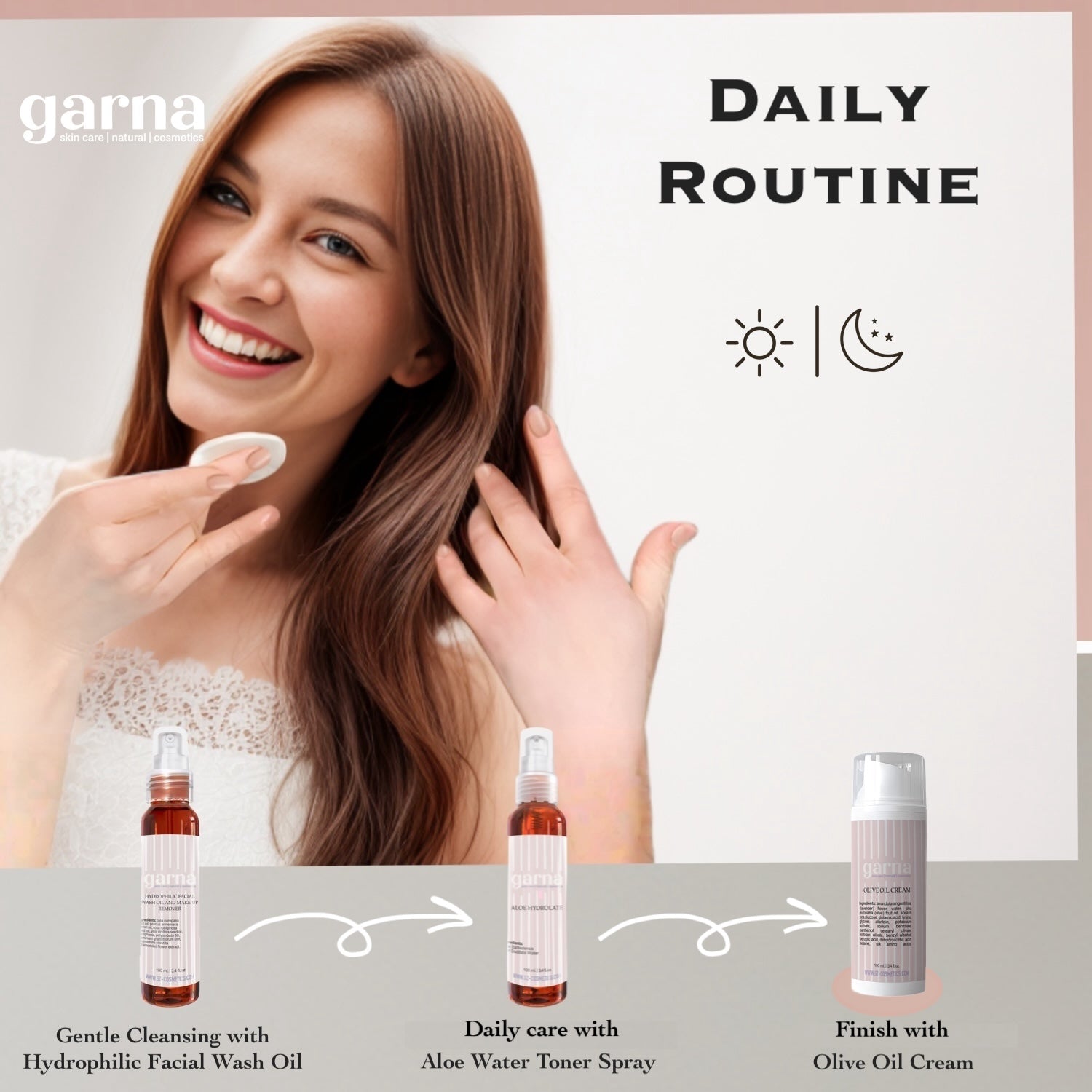 Aloe Hydrosol by Garna – hydrosol floral water