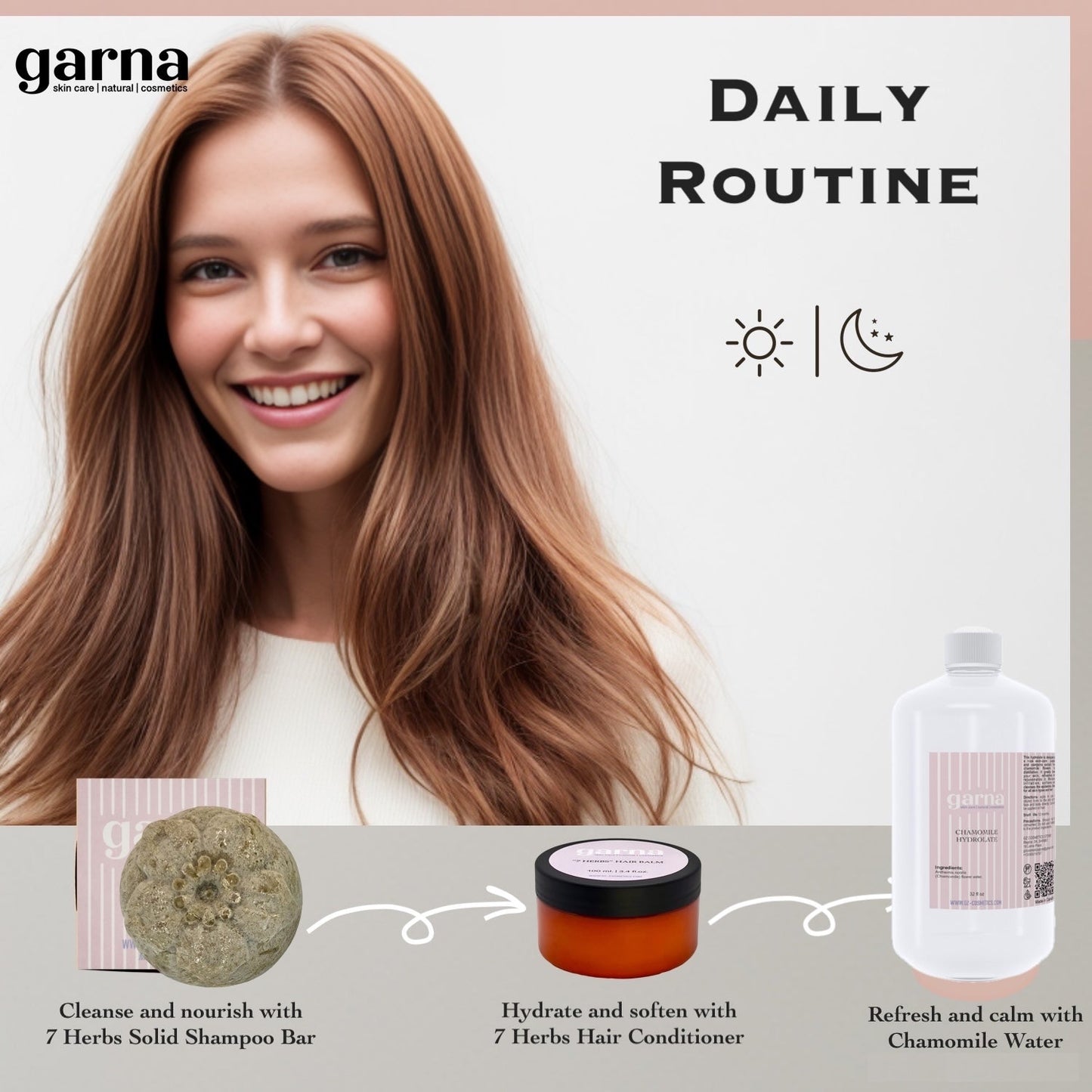 Chamomile Hydrosol Mist by Garna – hydrosol mist, photo 6