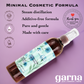 Cornflower Hydrosol Mist 250ml for Face & Hair by Garna, botanical product photo