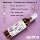 Grape Hydrosol Mist 250ml for Face & Hair by Garna, botanical product photo
