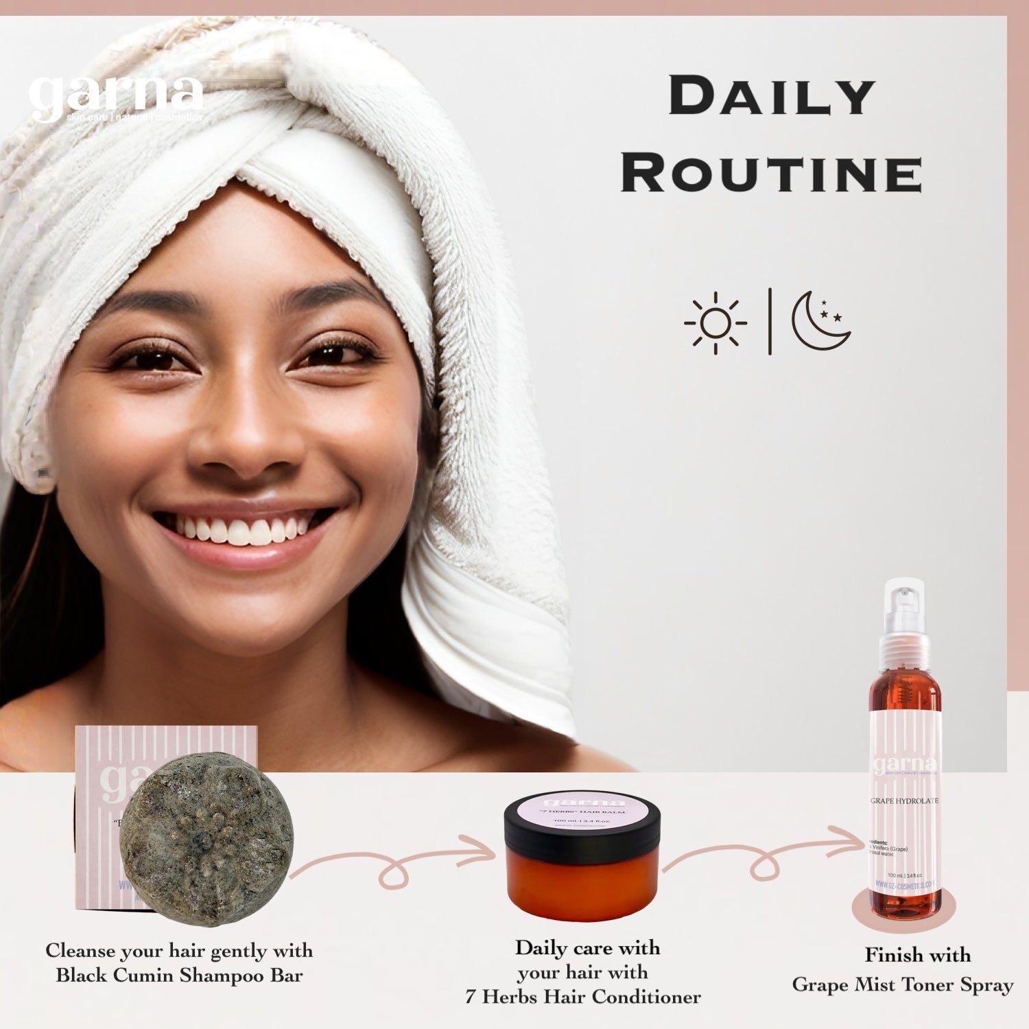 Grape Hydrosol by Garna – hydrosol floral water