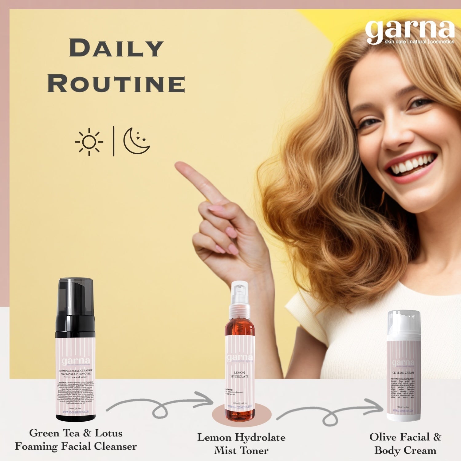 Lemon Hydrosol Mist by Garna – hydrosol mist, photo 6