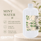 Mint Water Hydrosol 32 fl oz (946 mL) – Herbal Botanical Water for Face & Hair, Bulk Size for DIY Skincare & Refill Use