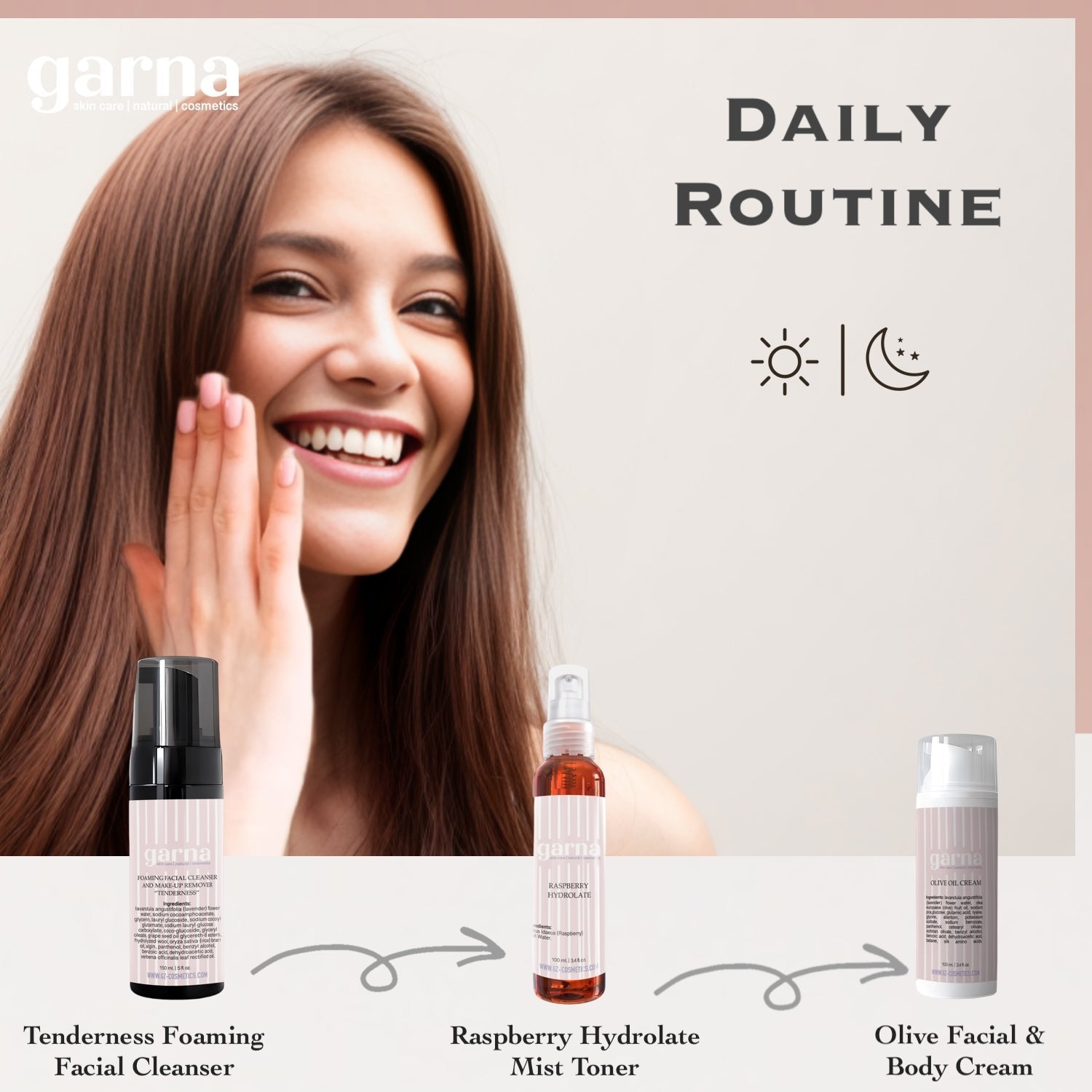 Raspberry Hydrosol Mist by Garna – hydrosol mist, photo 6