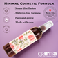 Garna Rose hydrosol 250 ml bottle