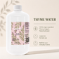 Hydrolat de thym de Garna – Eau botanique de 946 ml (32 oz) dans une simple bouteille