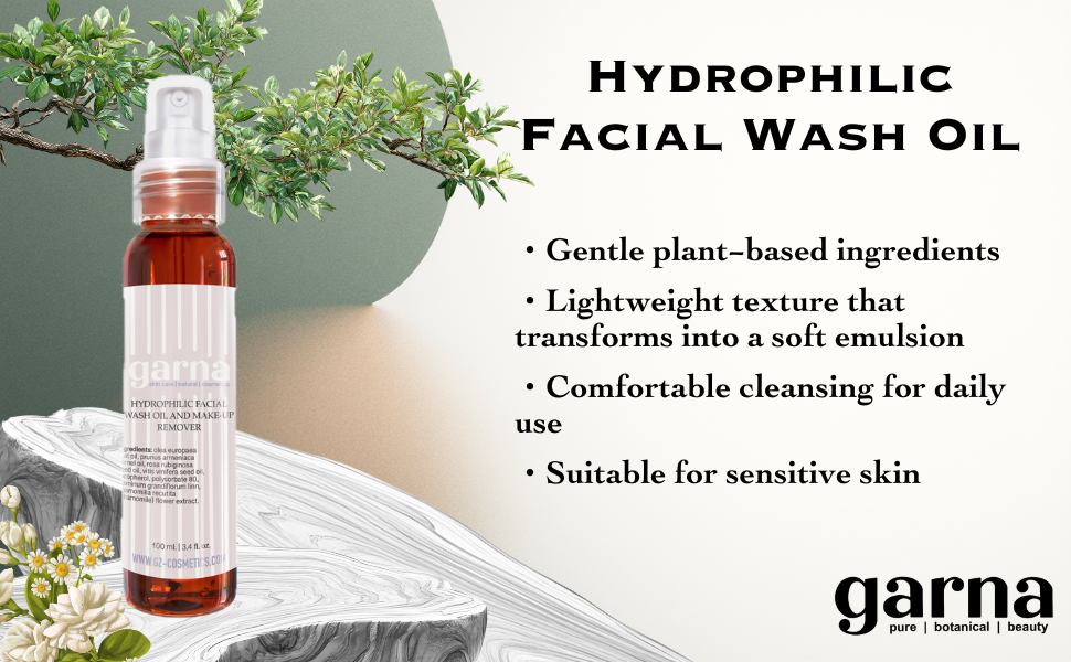 Hydrophilic Cleansing Oil by Garna – cleansing oil, photo 8