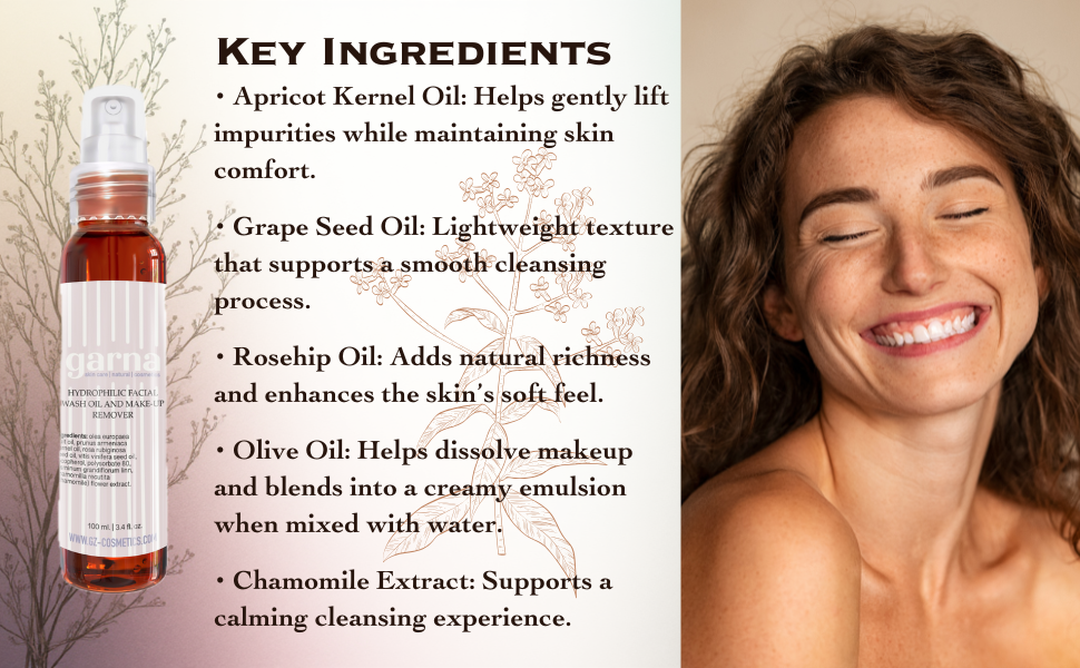 Hydrophilic Cleansing Oil by Garna – cleansing oil, photo 10