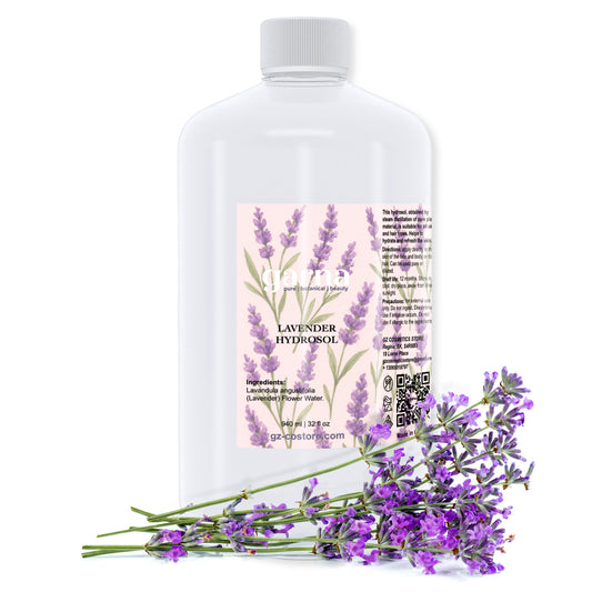 Lavender Hydrosol Water by Garna – 32 oz botanical water with a botanical hydrosol by Garna