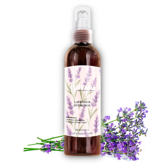 Garna Lavender Hydrosol Mist by Garna – soft floral mist for face and hair 250 ml botanical skincare product
