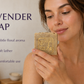 Lavender Castile Soap Bar by Garna – Handmade bar soap for daily use