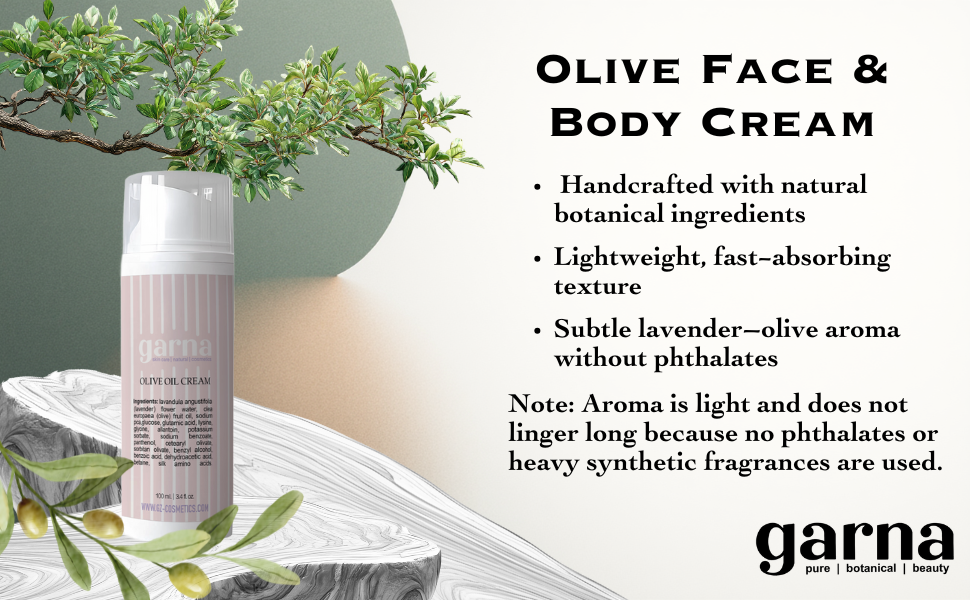 Olive Oil Face Cream by Garna – face cream, photo 8