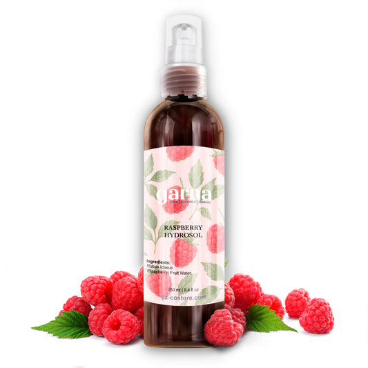 Garna Raspberry Hydrosol Mist by Garna – light botanical mist for face and hair 250 ml botanical skincare product