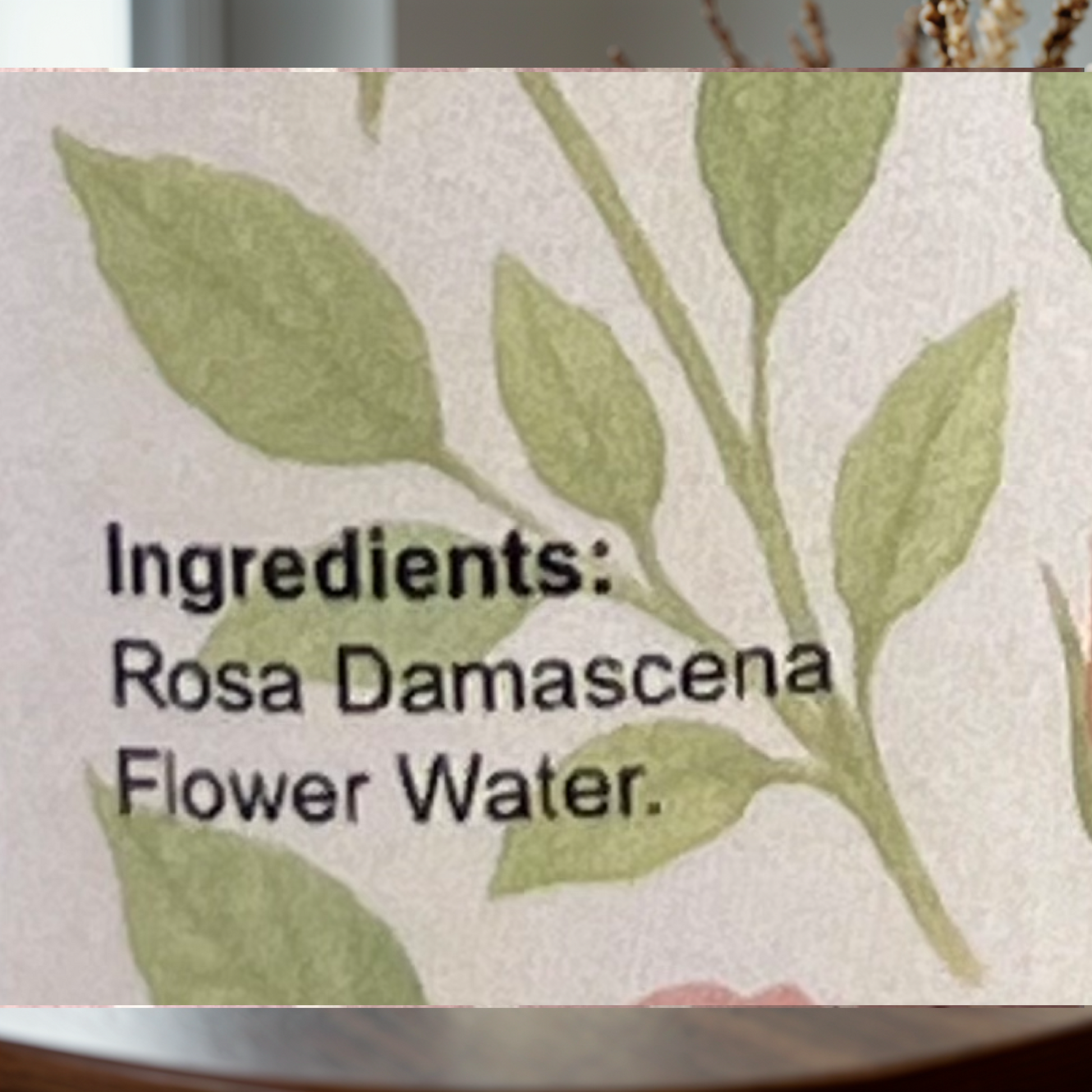 Garna Rose hydrosol 250 ml bottle